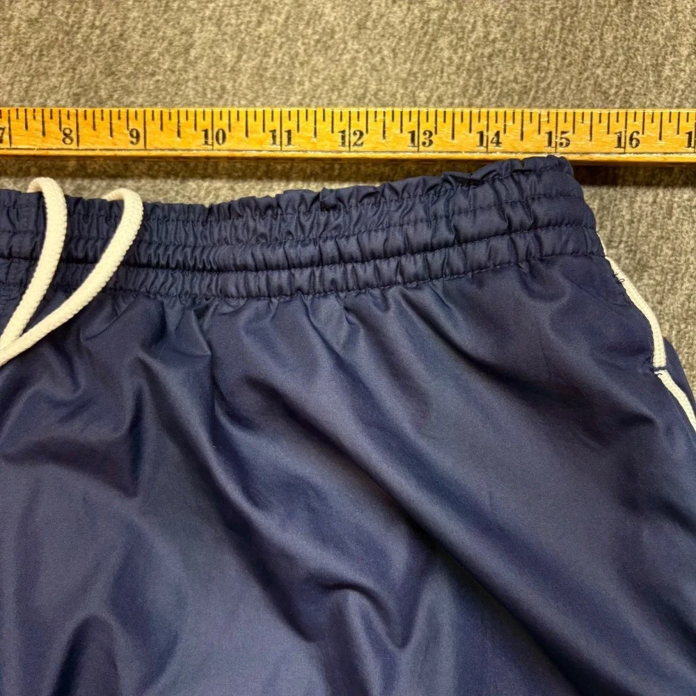 Nike Team Navy Blue Track Pants Athletic Joggers Men's Size XL Vintage Y2K 90s